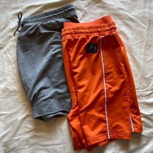 2 Pairs of Gymshark Shorts
